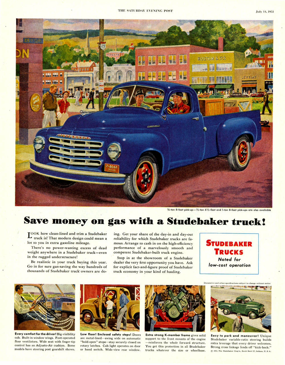 1951 Studebaker Truck 3